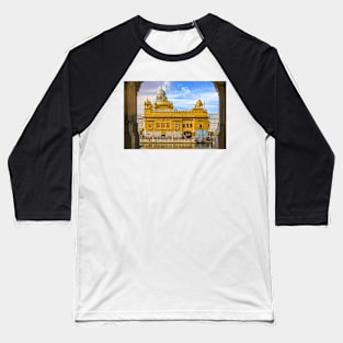 Golden Temple South Enterance. Baseball T-Shirt